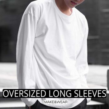 Oversized Long Sleeves T-Shirts